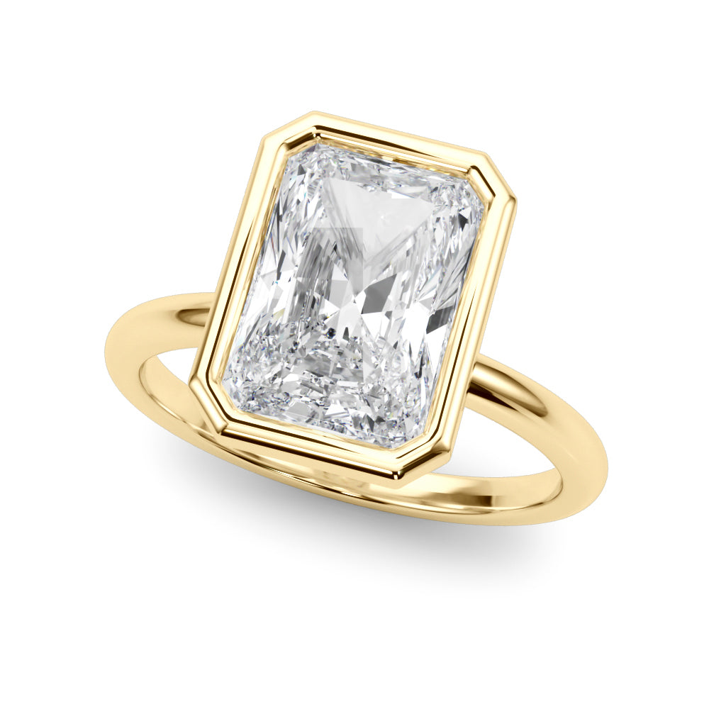 yellow gold | shape: radiant