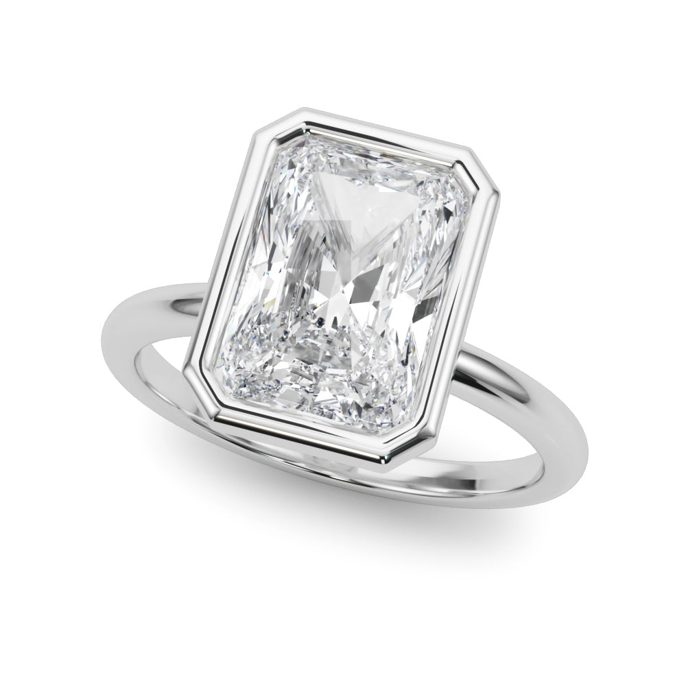 white gold, platinum | shape: radiant