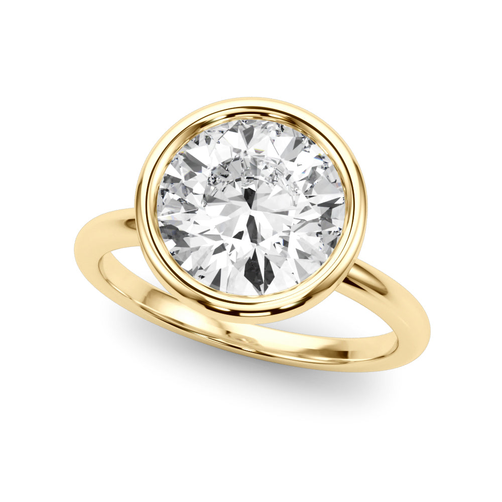 yellow gold | shape: round