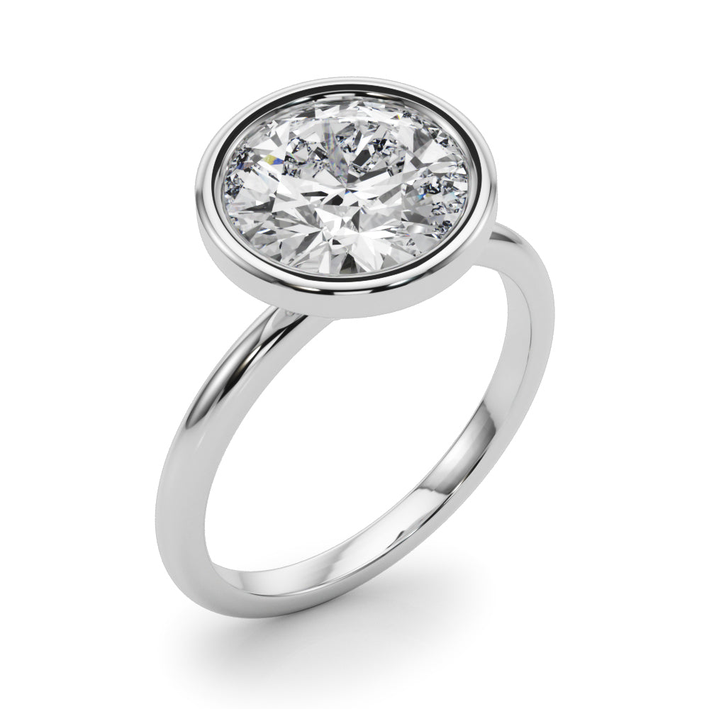 white gold, platinum | shape: round