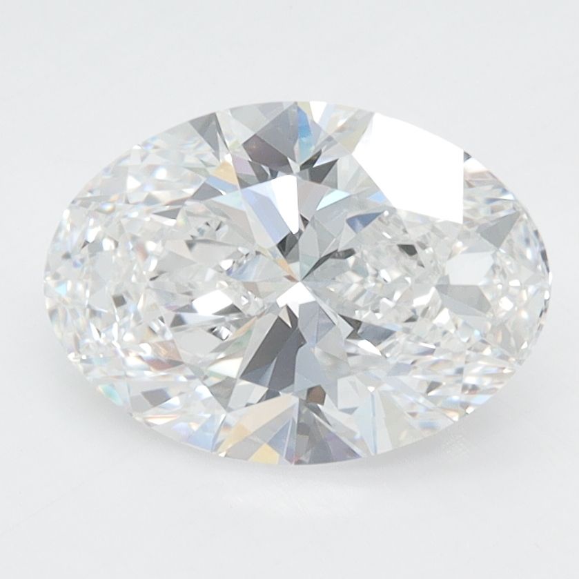 2.05 Carat D VVS1 Oval Lab Diamond