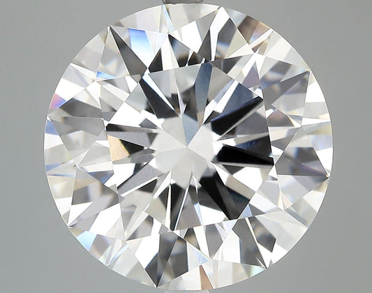 9.03 Carat F VVS2 Round Lab Diamond