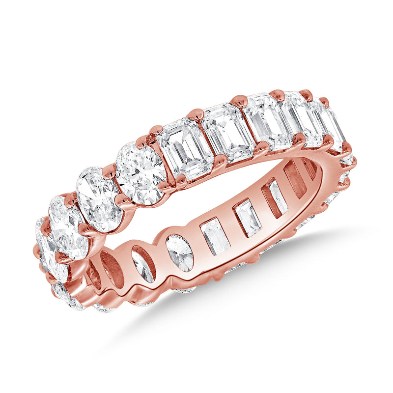 3.97ct Fashion Trends Diamond Eternity Ring