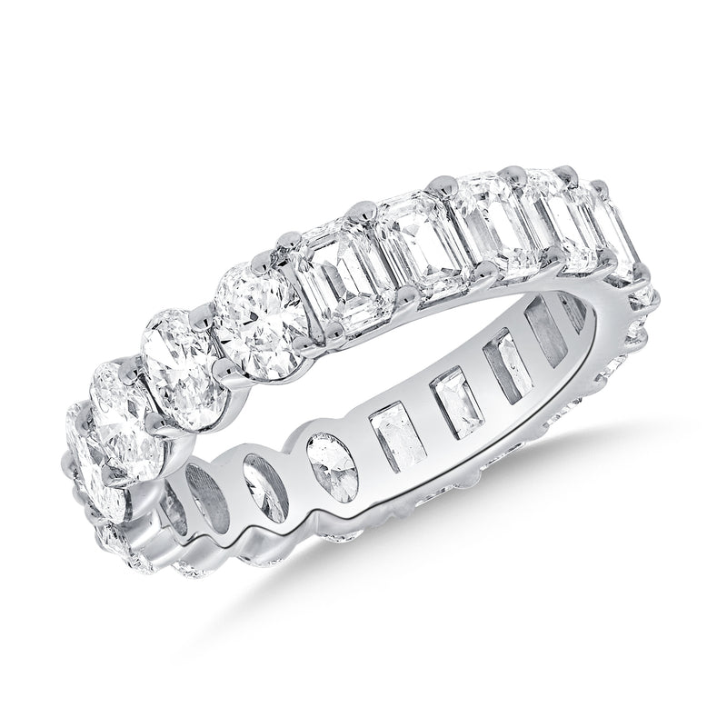 3.97ct Fashion Trends Diamond Eternity Ring