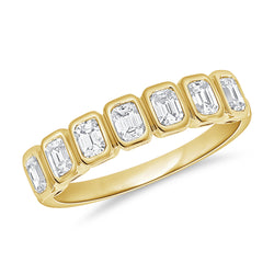 0.70ct Bezel & Channel Set Diamond Ring