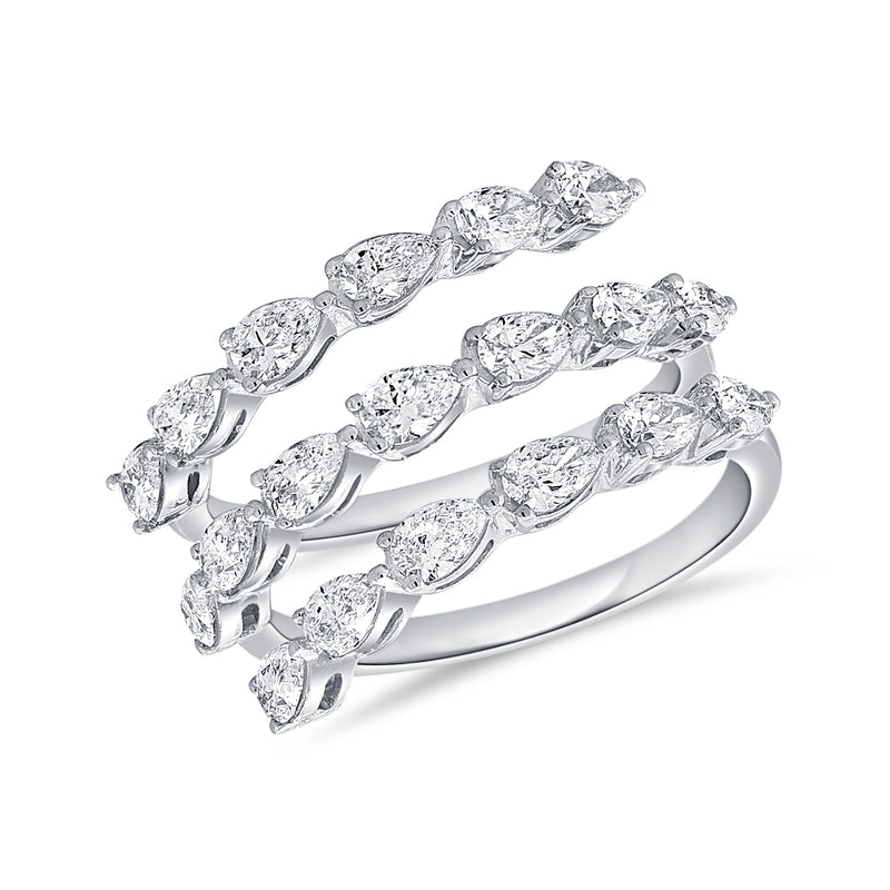 1.76ct Fashion Trends Open & Wrap Diamond Ring