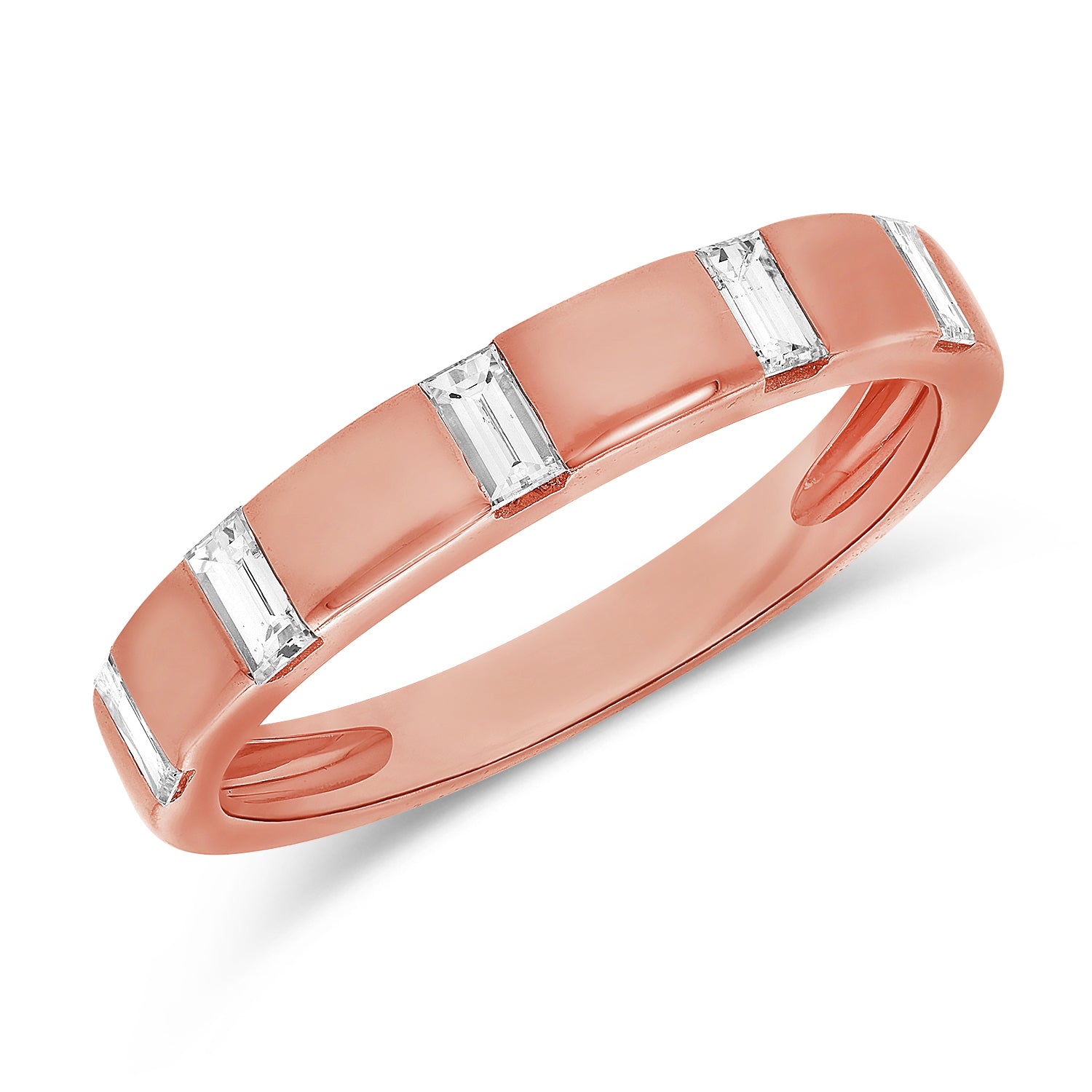 0.36ct Baguette Diamond Ring