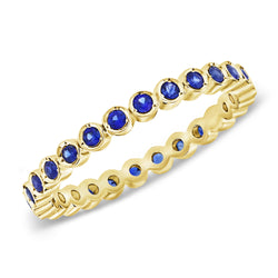 Sapphire Ring made in 14K Gold