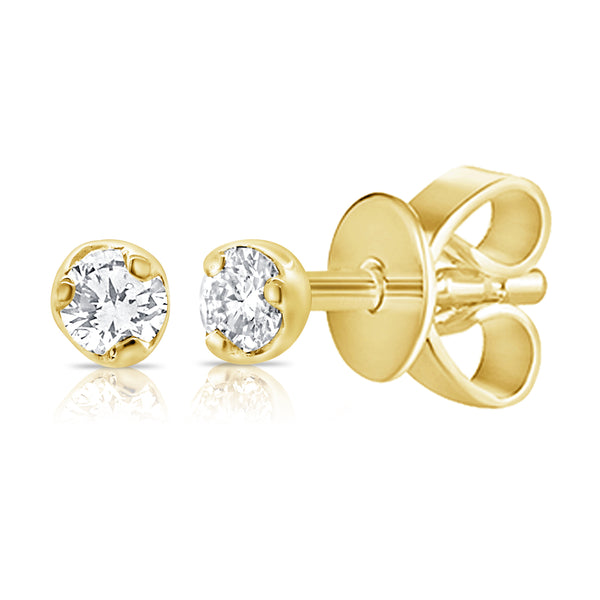 OKGs Collection 14K Solitaire Stud