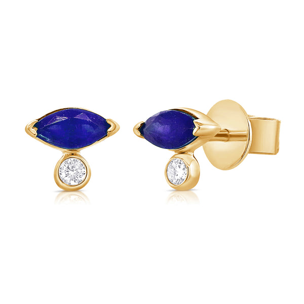 Sapphire Fashion Stud