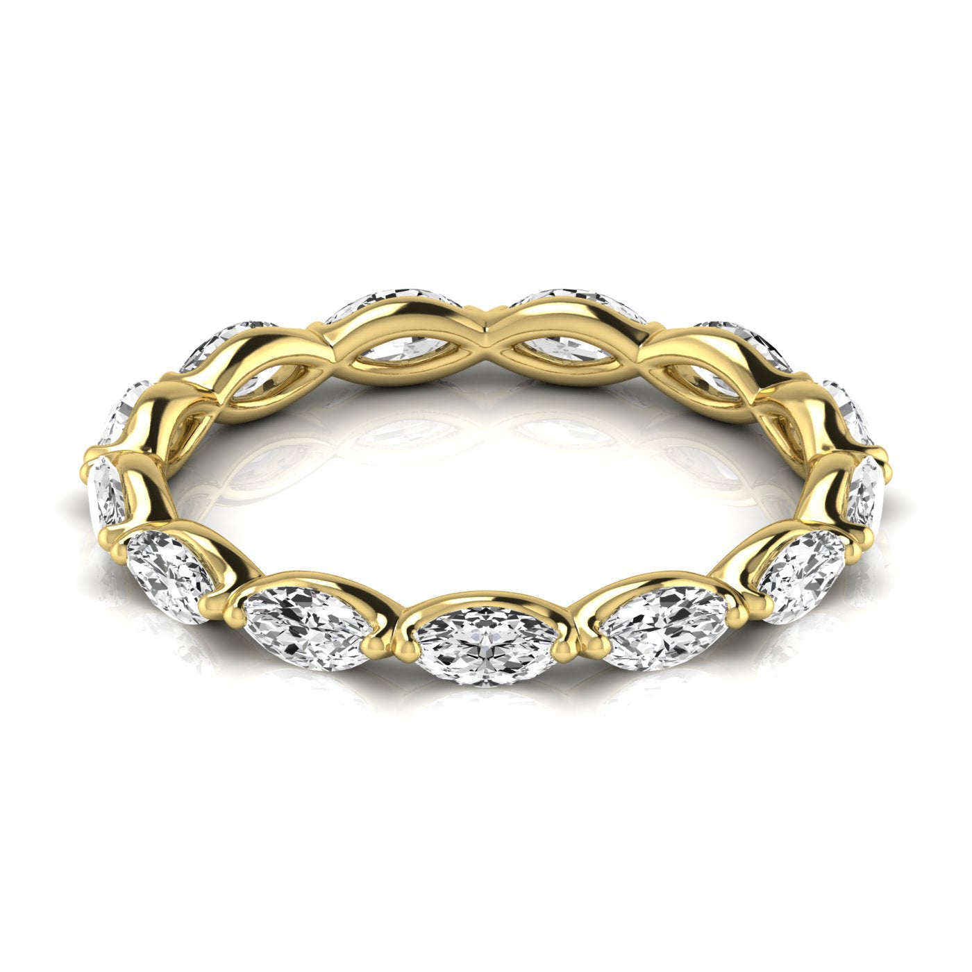 yellow gold, 2.00