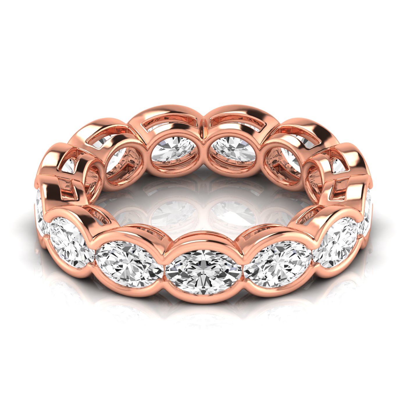 rose gold, 4.00
