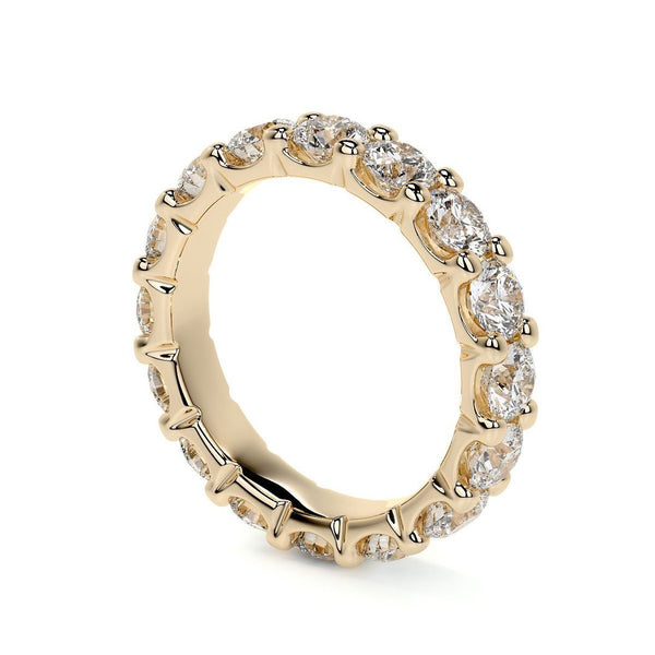 Brilliant Eternity Band in 14K Yellow Gold