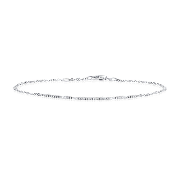 Classic Diamond Chain Bracelet