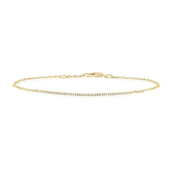 Classic Diamond Chain Bracelet