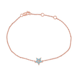 OKGs Collection Star Zodiac Fashion Bracelet