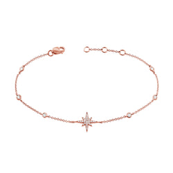Celestial & Zodiac Star Bracelet
