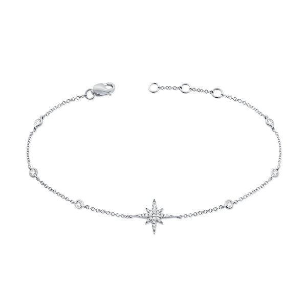 Celestial & Zodiac Star Bracelet
