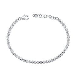 Timeless Elegance 1.29 Carat Diamond Tennis Bracelet