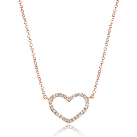 Unique Hearts & Love Pendant Necklace