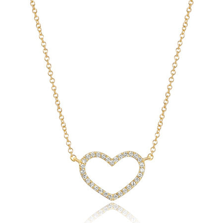 Unique Hearts & Love Pendant Necklace