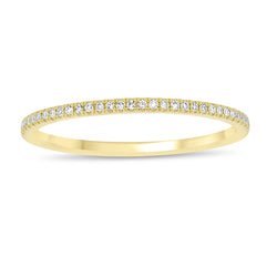 Diamond Eternity Ring made in 14K Gold