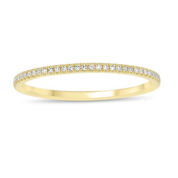 Diamond Eternity Ring made in 14K Gold