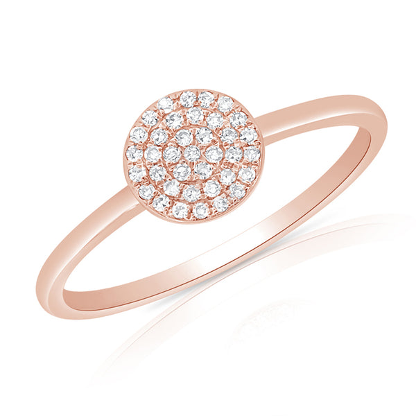 OKGs Collection Diamond Ring made in 14K Gold