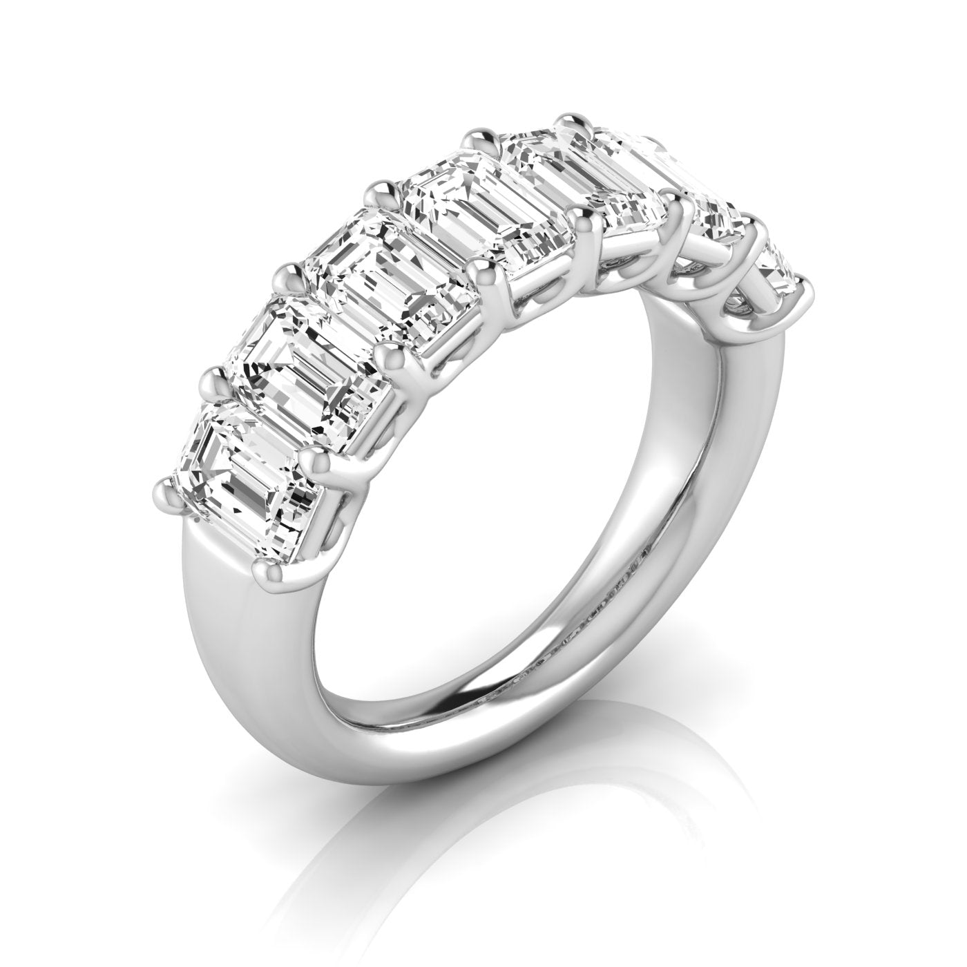 white gold, platinum, 5.00