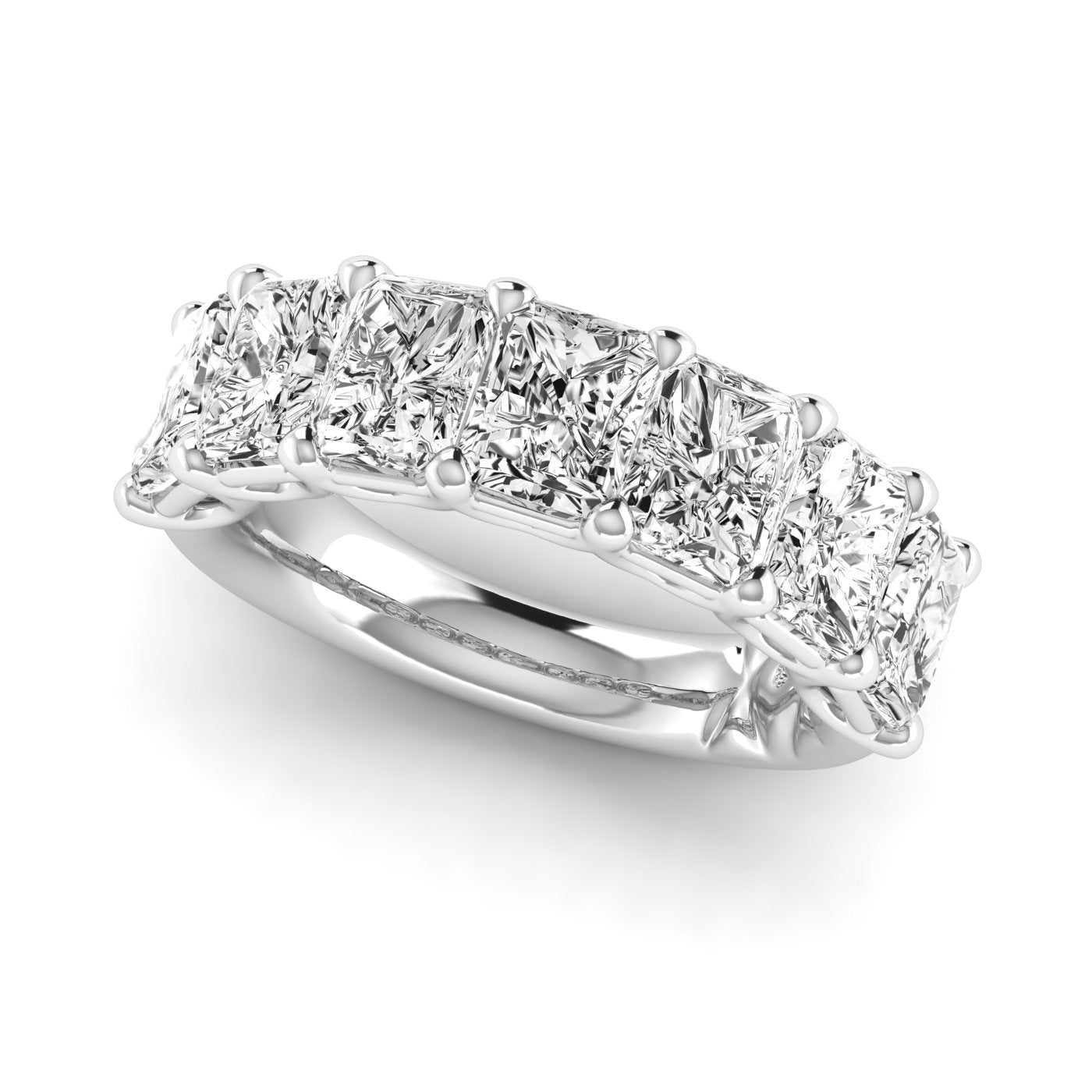 white gold, platinum, 5.00