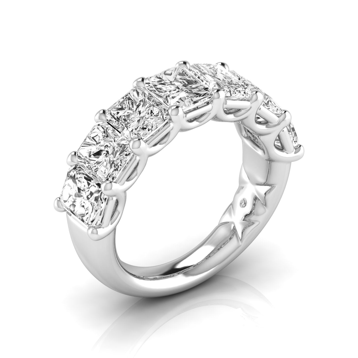 white gold, platinum, 5.00