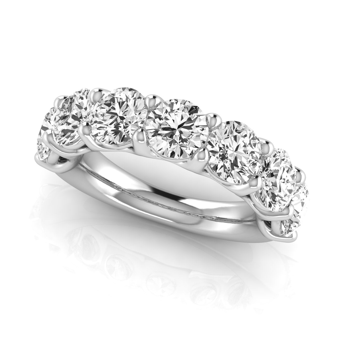 white gold, platinum, 5.00