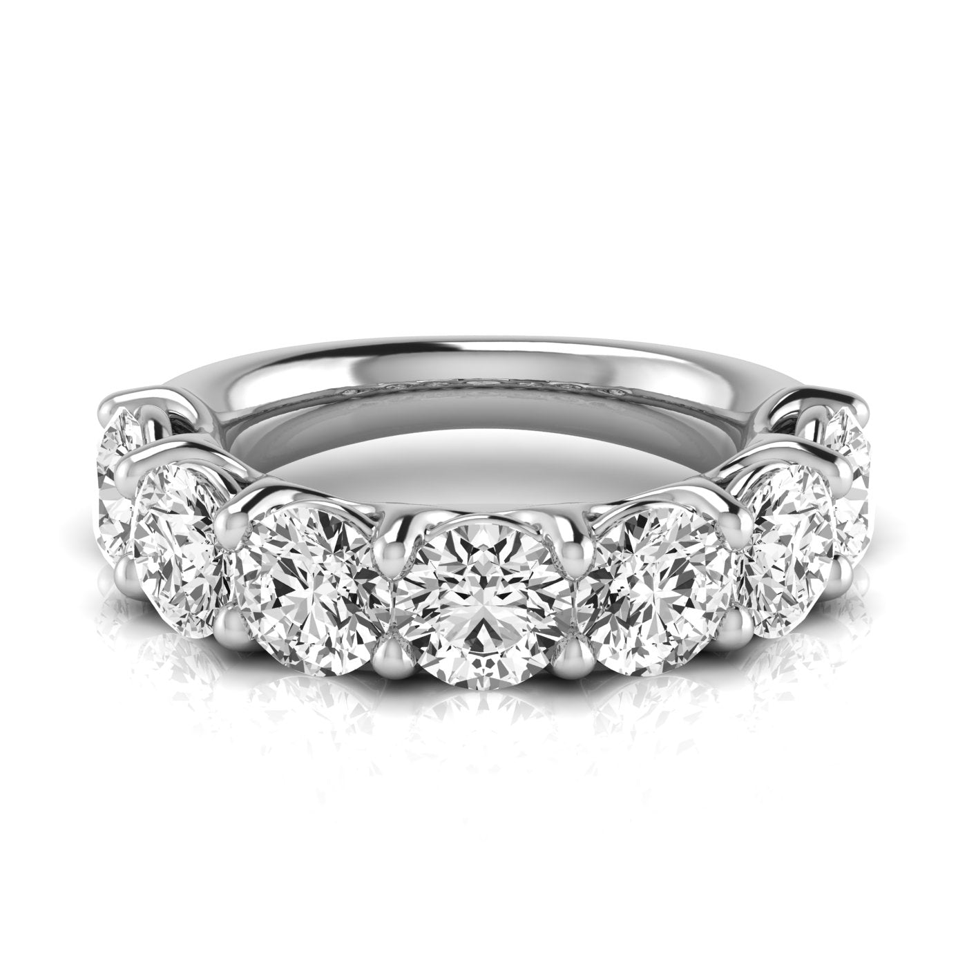 white gold, platinum, 5.00