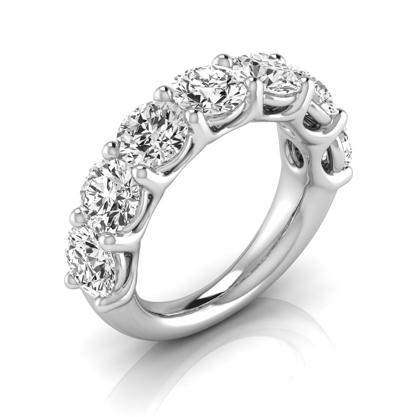 white gold, platinum, 5.00