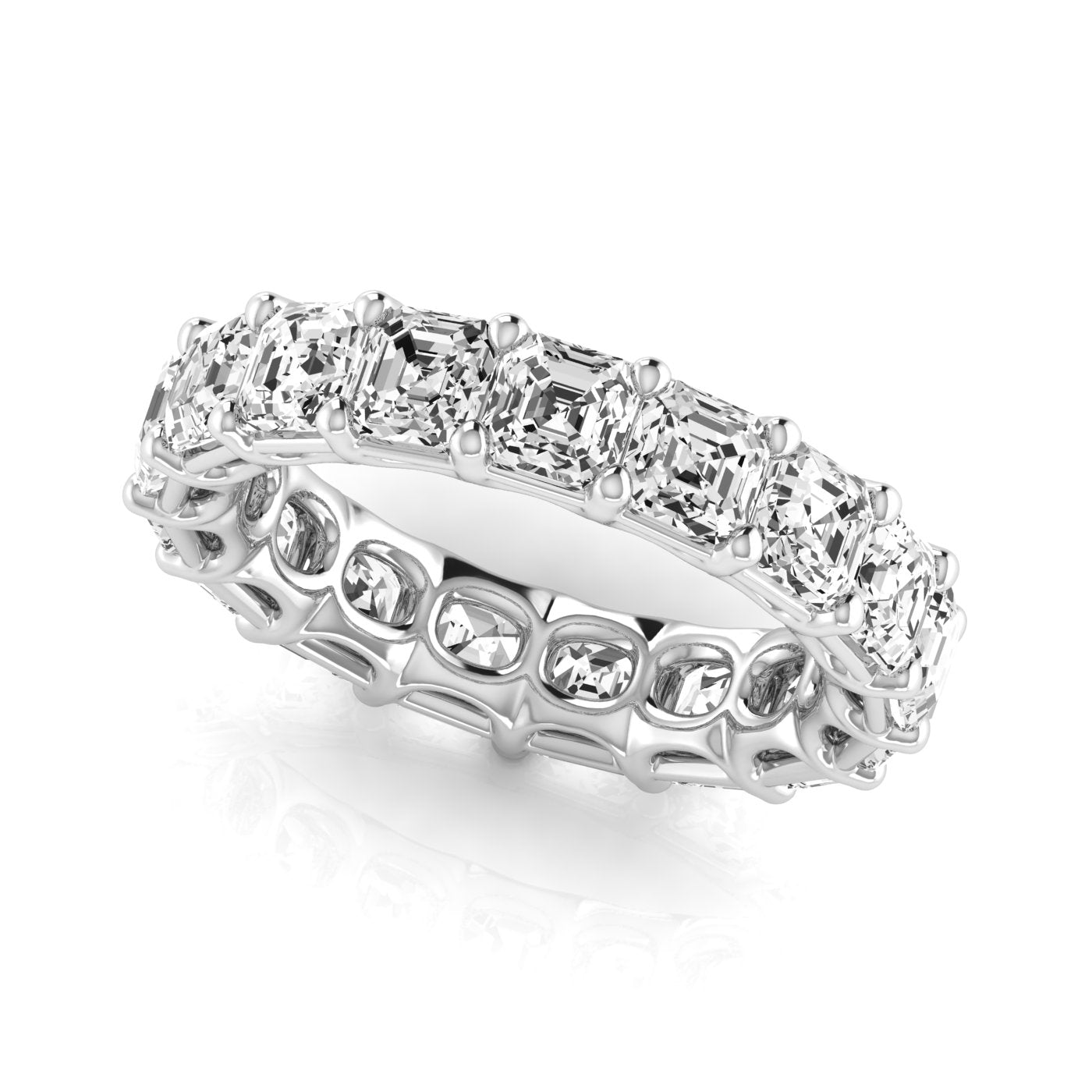 white gold, platinum, 5.00