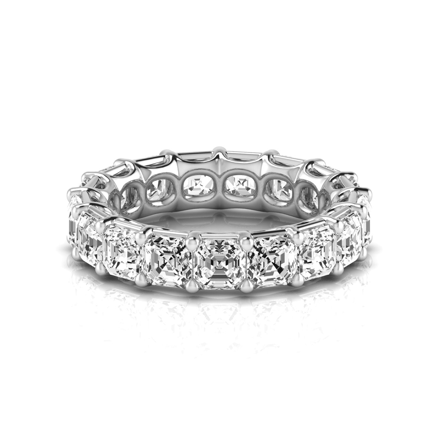 white gold, platinum, 5.00