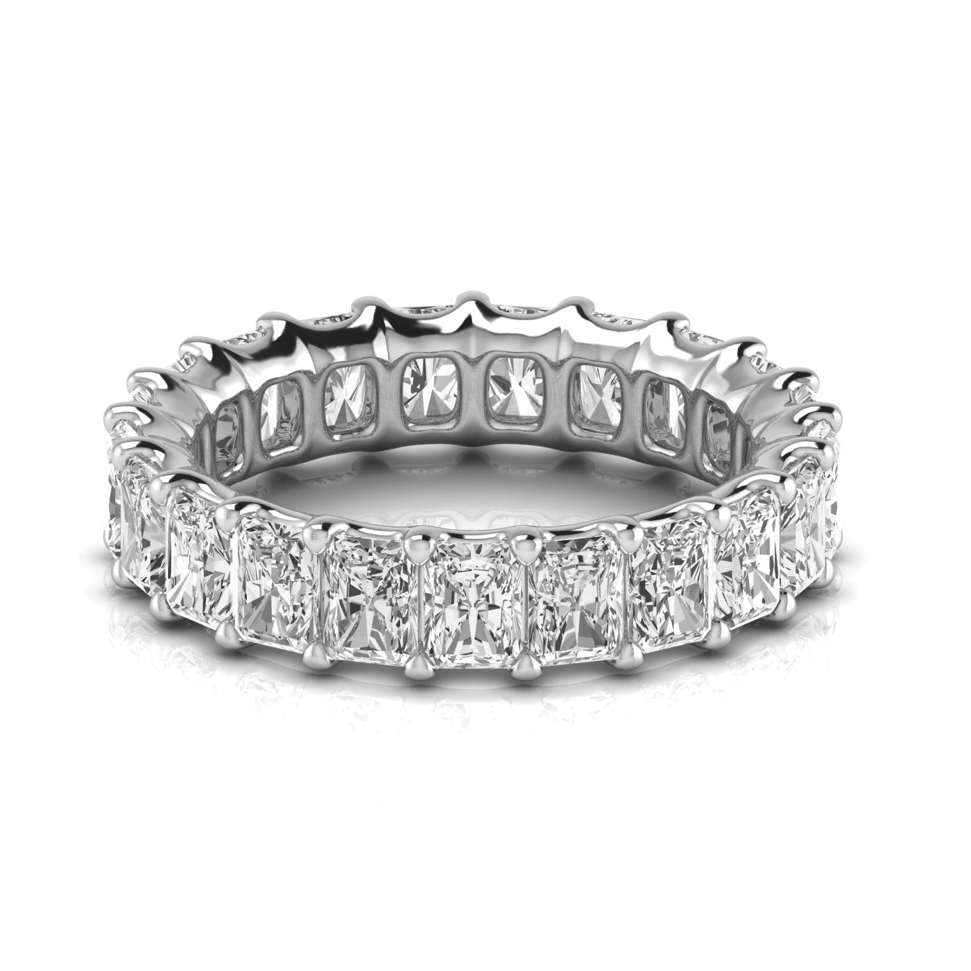 white gold, platinum, 5.00