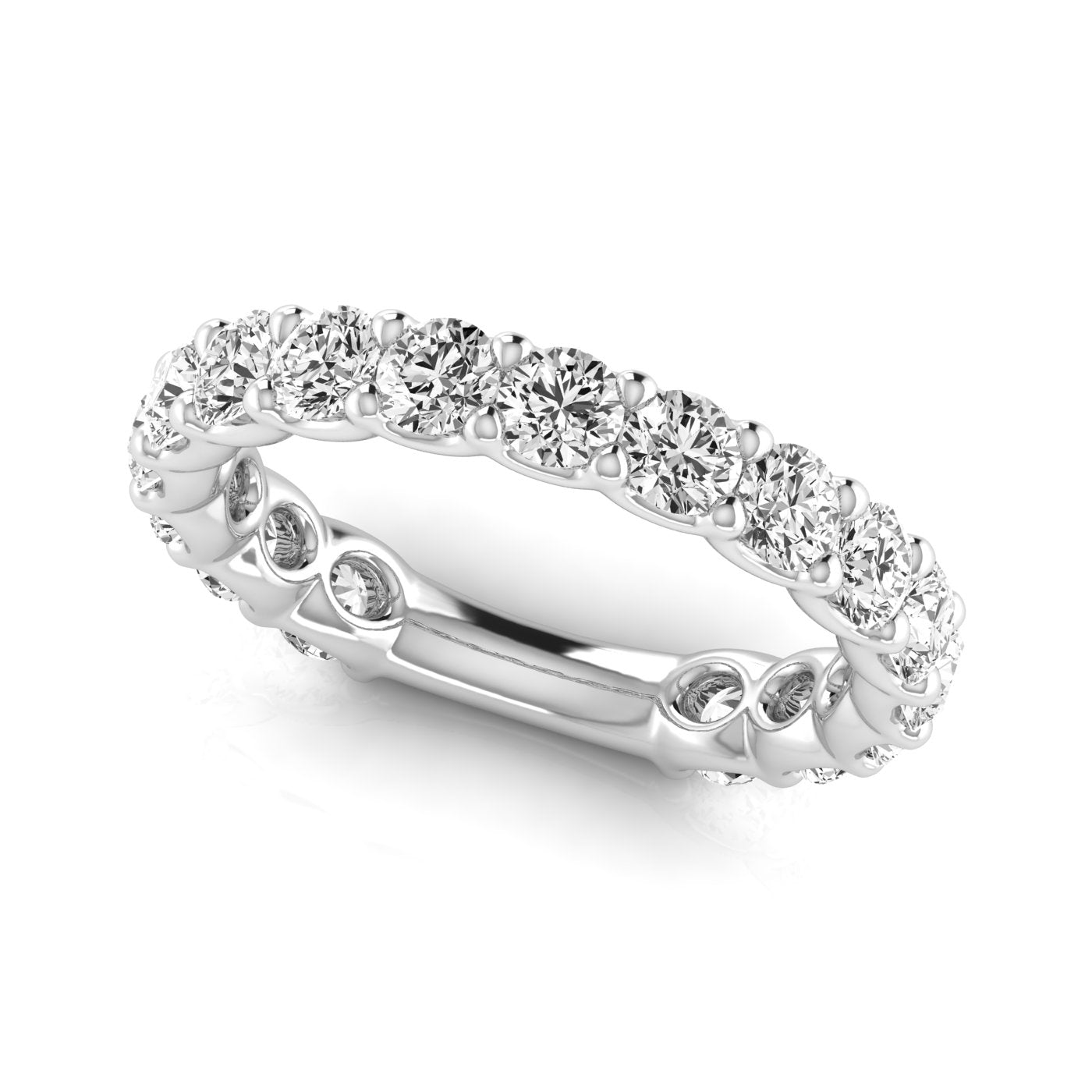 white gold, platinum, 2.00