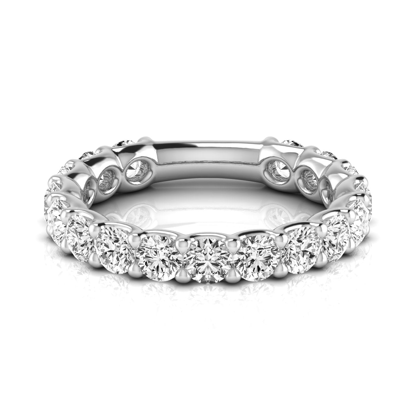 white gold, platinum, 2.00