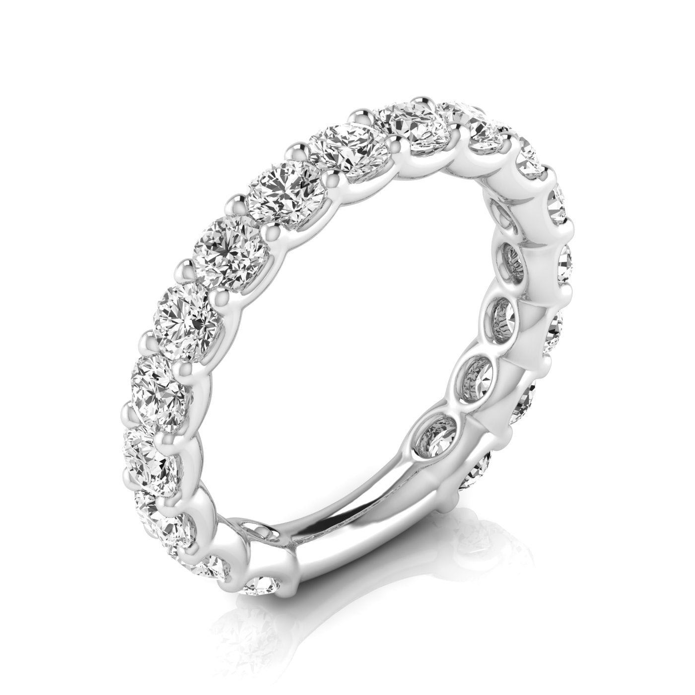 white gold, platinum, 2.00