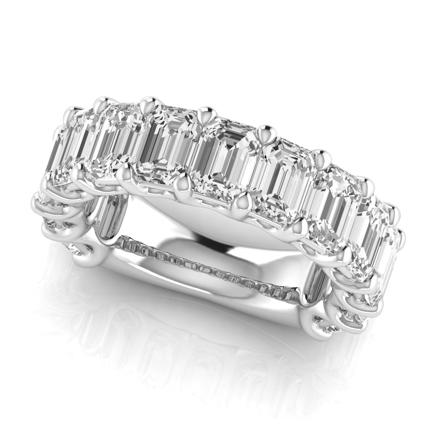 white gold, platinum, 6.00