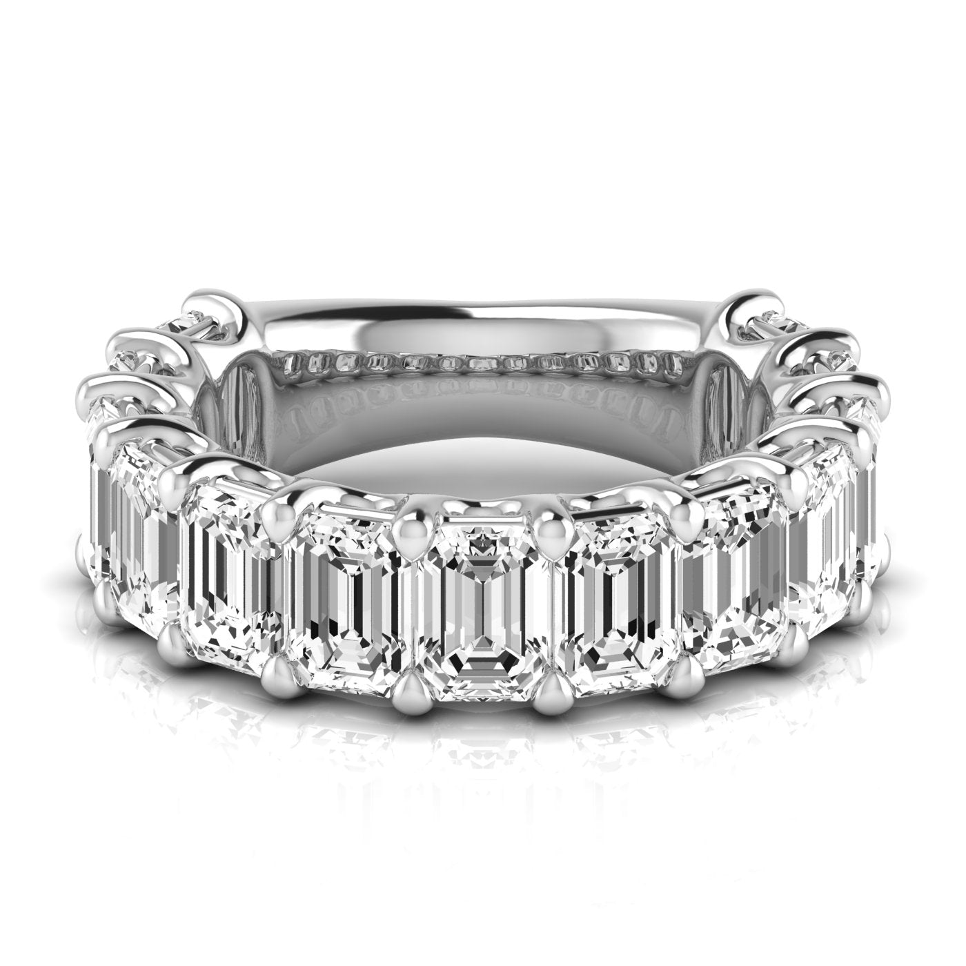 white gold, platinum, 6.00