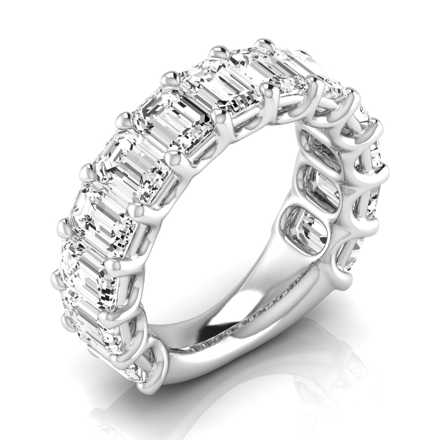 white gold, platinum, 6.00