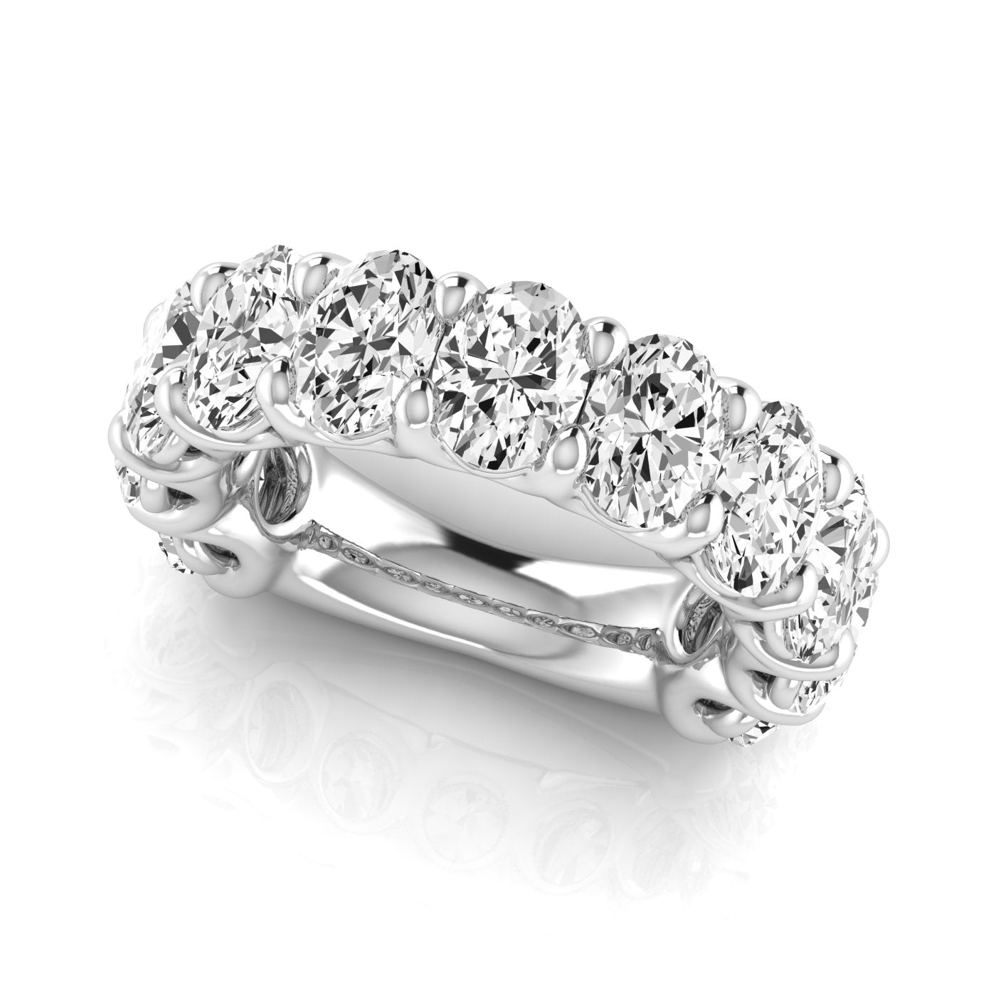 white gold, platinum, 5.00