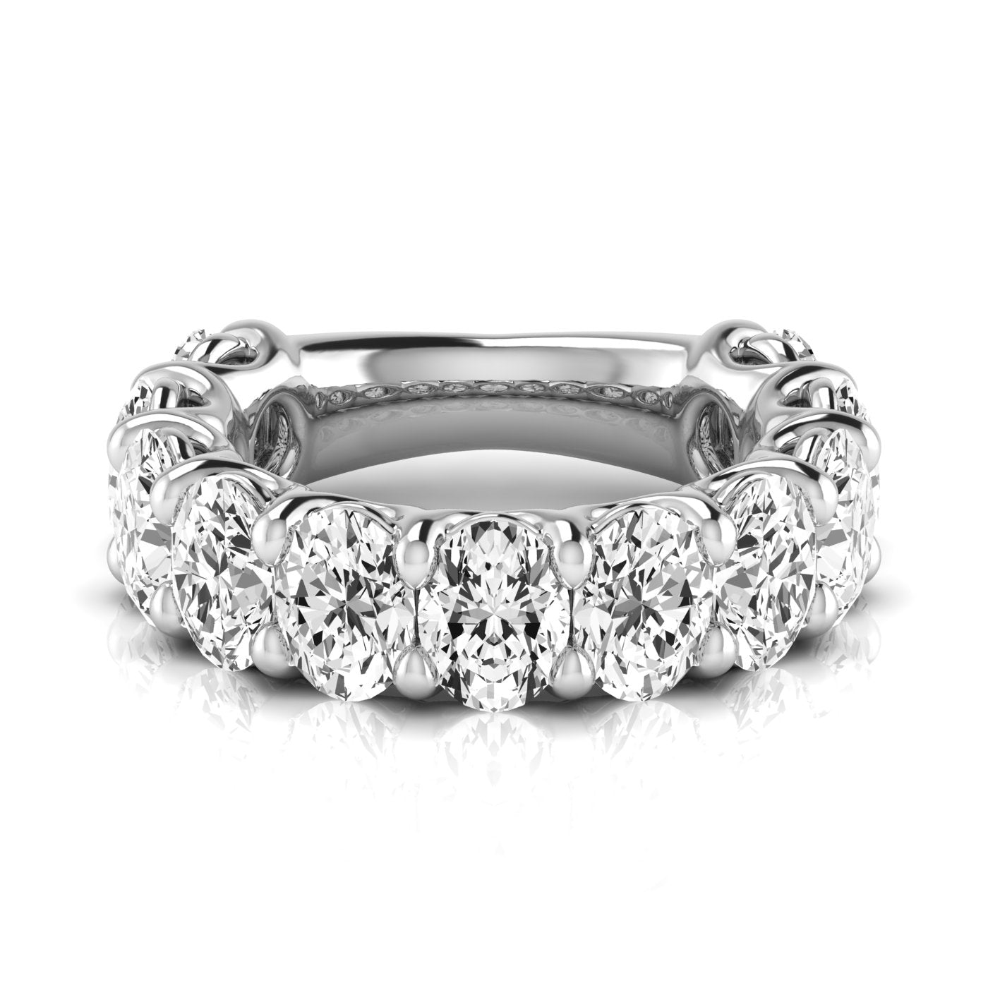 white gold, platinum, 5.00