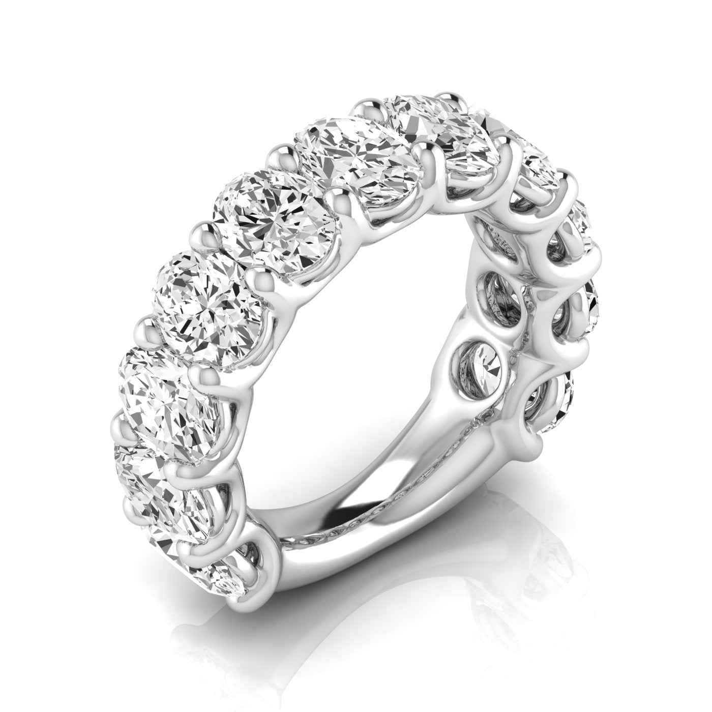 white gold, platinum, 5.00