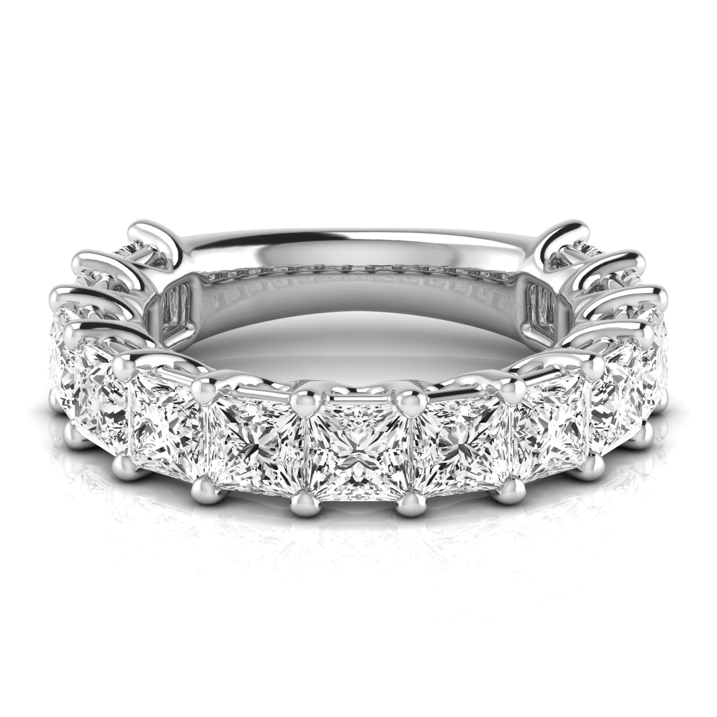 white gold, platinum, 6.00