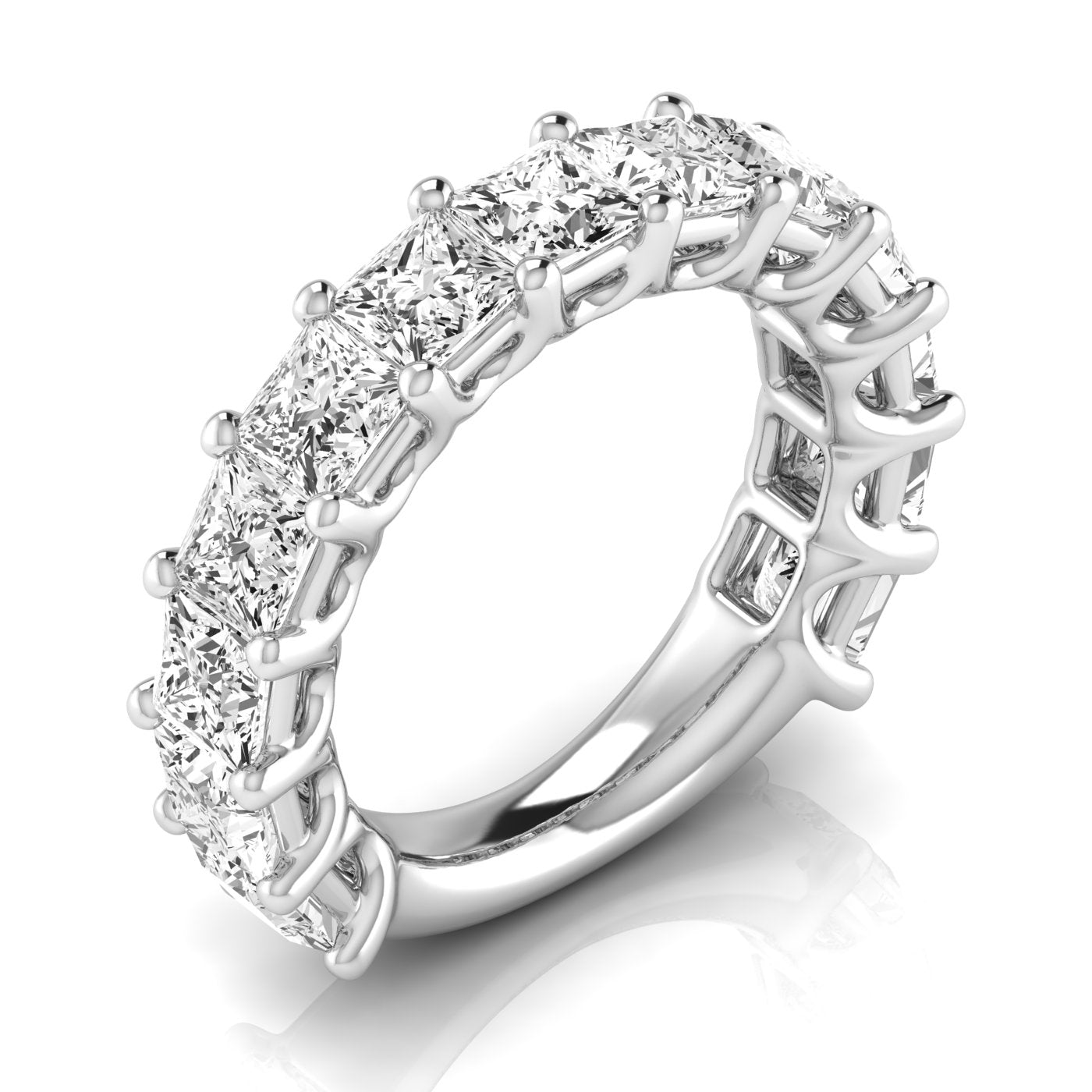 white gold, platinum, 6.00