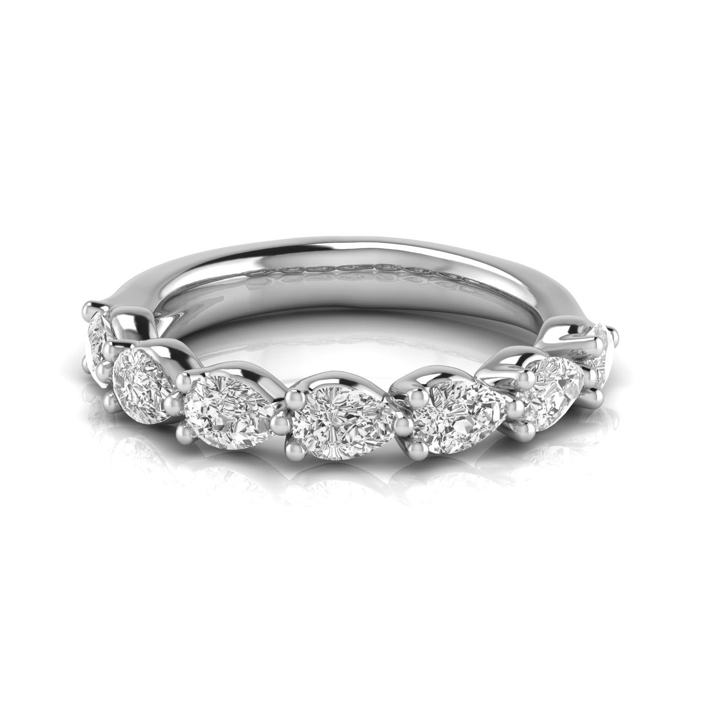 white gold, platinum, 2.00