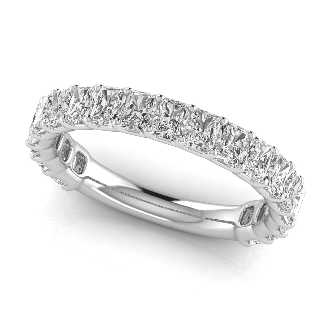 white gold, platinum, 2.00